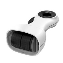 STK 신원 방지 스탬프 기밀 롤러 스탬프 신원 보호 숨기기 이름 주소 우편 요금 용품 액세서리, 하얀, ABS 플라스틱