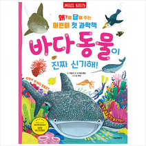 왜에 답해 주는 어린이 첫 과학책 바다 동물이 진짜 신기해 + 미니수첩 증정, 서울문화사