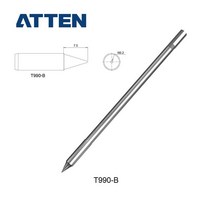 용접봉 ATTEN ST8602D 특수 납땜 인두 헤드 T990 시리즈 통합 가열 코어 전기 용접, 13 T990D08