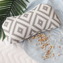 [이솔홈] 다이아 그레이 3D 에어매쉬 편백베개, 단품