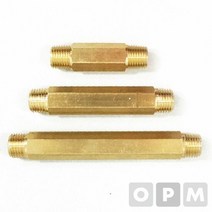 닛블 신주 장니플 롱PT연결 50L~100L 3 4 20A x75L, 색상:[색상]본상품