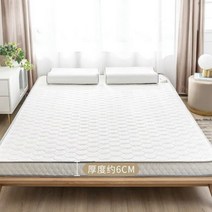 에어매트 자충매트 캠핑 태국 천연 라텍스 메모리폼 충전 혼합 매트리스 다다미 킹 퀸 풀 사이즈 겨울 쿠션 10cm