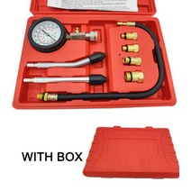 0-300psi 가솔린 엔진 압축 테스터 자동 가스 실린더 자동차 압력 게이지 테스트 시험기, 노란색
