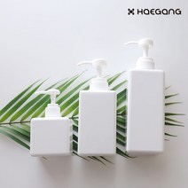 아이디어라떼 욕실 디스펜서 샴푸통, 1개, 욕실샴푸통_화이트(250ml)