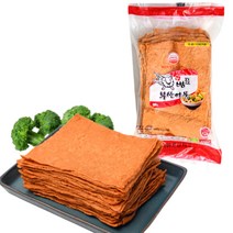 범표어묵 매운사각어묵 매운상천 800g, 1개
