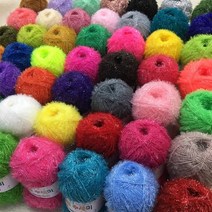 삼성 고급 반짝이 수세미실, 132 라일락