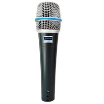 Beta57a sm57 스네어 톰 드럼 마이크 악기 키트 세트 유선 가라오케 핸드 헬드 다이나믹, 한개옵션0