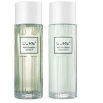 김정문알로에 큐어 피토 그린S 토너 130ml + 에멀젼130ml, 에멀전130ml+토너130ml