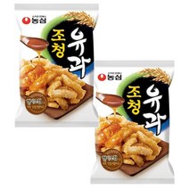 농심 조청유과 사무실 아이들 간식 96g 단체간식 세트, 2개