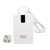 가스누출경보기 이산화탄소 복합가스측정기 검지기 jkd-812 ac 플러그 스마트 가스 누출 센서 가연성 메탄 프로판 ch4 lpg 천연 가스 감지기 알람 표시등 포함, jkd-812-uk