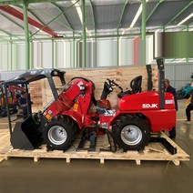 제조업체 CE EPA EURO5 소형 스키드 스티어 로더 형 판매 가능 800kg 1 톤 미니 휠 로더 가격, 4.JKZ-180 - 5 T