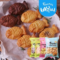 미니 붕어빵 1kg 슈크림 초코 치즈 단팥, 04_미니 붕어빵 치즈 1kg