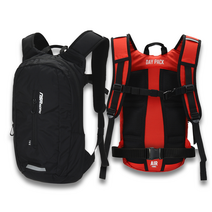 NSR 2021 NEW 올뉴원데이 백팩 초경량 백팩 자전거 라이딩 MTB 배낭 가방 2.5L, BLACK/BLACK