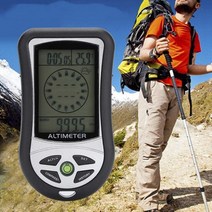 등산용 나침반 야외 고도계 기압계 온도계 고도측정기 다기능 GPS 등산, 얼티메이트 고도계, 1개