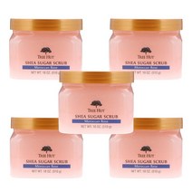 트리헛 시어 슈가 스크럽 모로칸 로즈 꽃향, 510g, 5개