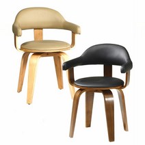 [천삼백케이] [동화속나무] 가죽의자 TT019, 02.TT019(월넛)