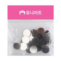 유니아트 2000 민자 코사지핀 30mm, 5개