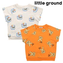 리틀그라운드 데님인더박스-캔디전판립티셔츠(73321-330-11)CH 딜 아동티셔츠 아동맨투맨 선물