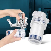 정수필터 녹물제거 녹물제거필터 수도필터 주방필터 수도꼭지필, 사이즈:필터전용 5개