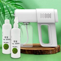 주바이오 한탈 소독건 + 한탈 피톤치드 한방 살균 탈취제 소독제 300ml 2개