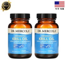 1+1 닥터머콜라 남극 크릴 오일 60정 콜린 포스포리피드 아스타잔틴