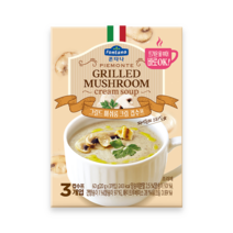 폰타나 그릴드 머쉬룸 크림 수프, 60g, 4개
