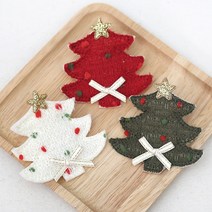 [펠트친구] 스타트리와펜/트리와펜/크리스마스트리와펜, 화이트