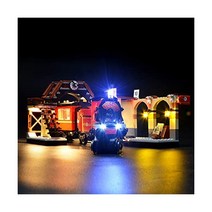 레고 해리 포터 호그와트 익스프레스와 호환되는 GEAMENT LED 조명 세트 - 75955 건설 모델용 세트(레고 세트는 포함되지 않음)