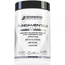 Fundamentals Intra 또는 Post Workout Recvery Drink: 최대 성능과 근육 성장을 위한 4가지 주요 인체 공학적 보조제: 크레아틴 베타알라닌 베타인