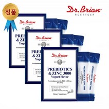 프리바이오틱 프리바이오틱스 유산균 아연 스틱 유산균먹이 유산균밥 30포 5통