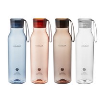 락앤락 데일리 디어물병 550ml (블루/핑크/브라운/화이트) (ABF644N), 브라운, 브라운