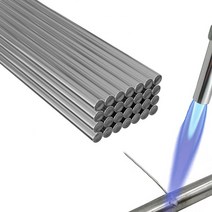 Easy Melt Aluminum Universal Welding Rod Cored Wire Solder No Need Powder Weld Bar for Propane Torch, 01 1.6 미리메터_03 20 pieces, 01 1.6 미리메터_03 20 pieces