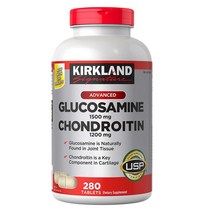 커클랜드 글루코사민 1500mg 콘드로이틴 1200mg 220정 +60정추가