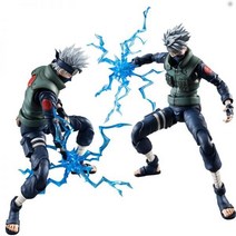 배리어블 액션 히어로즈 DX NARUTO 질풍전 카카시 하타케 피규어