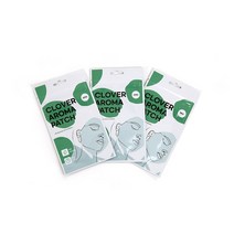 클로버 아로마 패치 향기패치 상쾌한 향균패치, 아로마패치 3팩