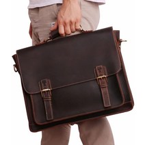 남성용 토드백 ZYZMH 남성 사무실 가방 가죽 메신저 가방 남성 노트북 어깨 가방 비즈니스 사무실 핸드백