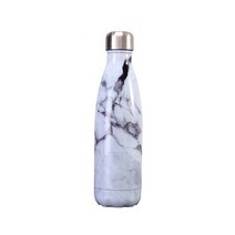 dengcardRoad 야외에서요 스포츠 주전자요 스테인리스 스틸입니다. 보온병, 500ml, 백옥색