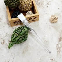 ABM 크리스탈 투명 팩브러쉬 스파츌라, 단품