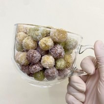 강아지수제간식 강아지생일상 무염치즈 코코넛고구마볼 저알러지 노즈워크간식 (60g)