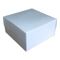 베이킹파티 케익박스(화이트)-1호