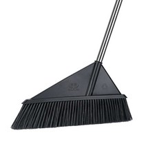 초대형 빗자루 45-65cm, (45CM ) + 두꺼워진 스테인레스 스틸 막대