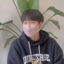 3D 한지 마스크 25개입 5색 대형(L) 구리 향균 필터 (친환경 국산 한지마스크)