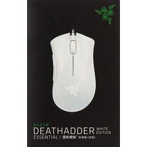 RAZER 데스에더 에센셜 게이밍 마우스 (2018 모델)166460, Mercury White