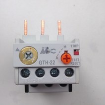 1PCS 새로운 원래 열 과부하 보호 릴레이 GTH-22 3 5A 8A 4A 10A 13A 18A 22A 6A, 1-1.6A