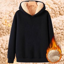 남자 겨울 퍼 후드티