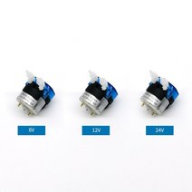 인버터 펌프 Kamoer 연동 펌프 12v KPRP20 미니 워터 가정용 스위핑 로봇 DC 기어 DIY, 01 KPRP20-D12S06(12V)_01 2 PCS