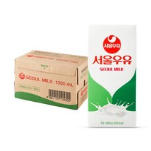 서울우유 멸균우유 1L x 10팩 (1000ml x 10팩), 1000ml