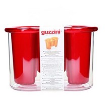 구찌니 라티나 커트러리 수저통, 레드, 1개