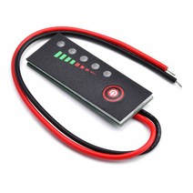 1S 2S 3S 4S 5S 6S 4.2V 25.2V 리튬 배터리 이온 용량 표시기 보드 전력 디스플레이 충전 LED 테스터, 03 12.6V
