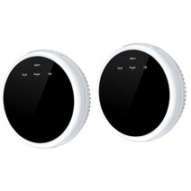 산소 가스 농도 측정기 천연 가스 센서 가연성 가정용 스마트 LPG 알람 감지기 누설, 01 gas alarm-2p